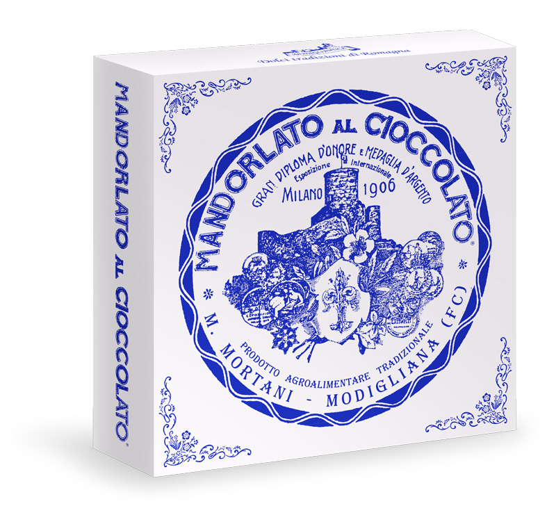Mandorlato al cioccolato Scatola