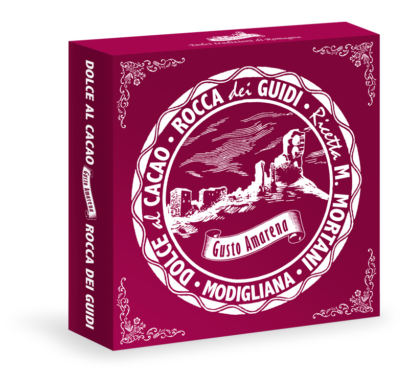 Dolce al Cacao Rocca dei Guidi Gusto Amarena Scatola